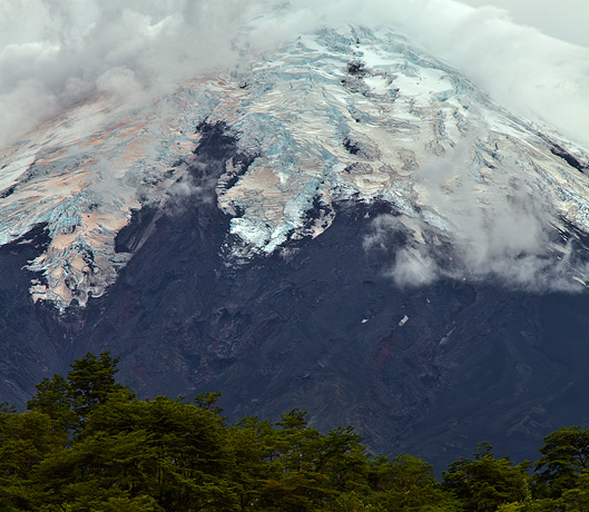 Nieve y volcanes