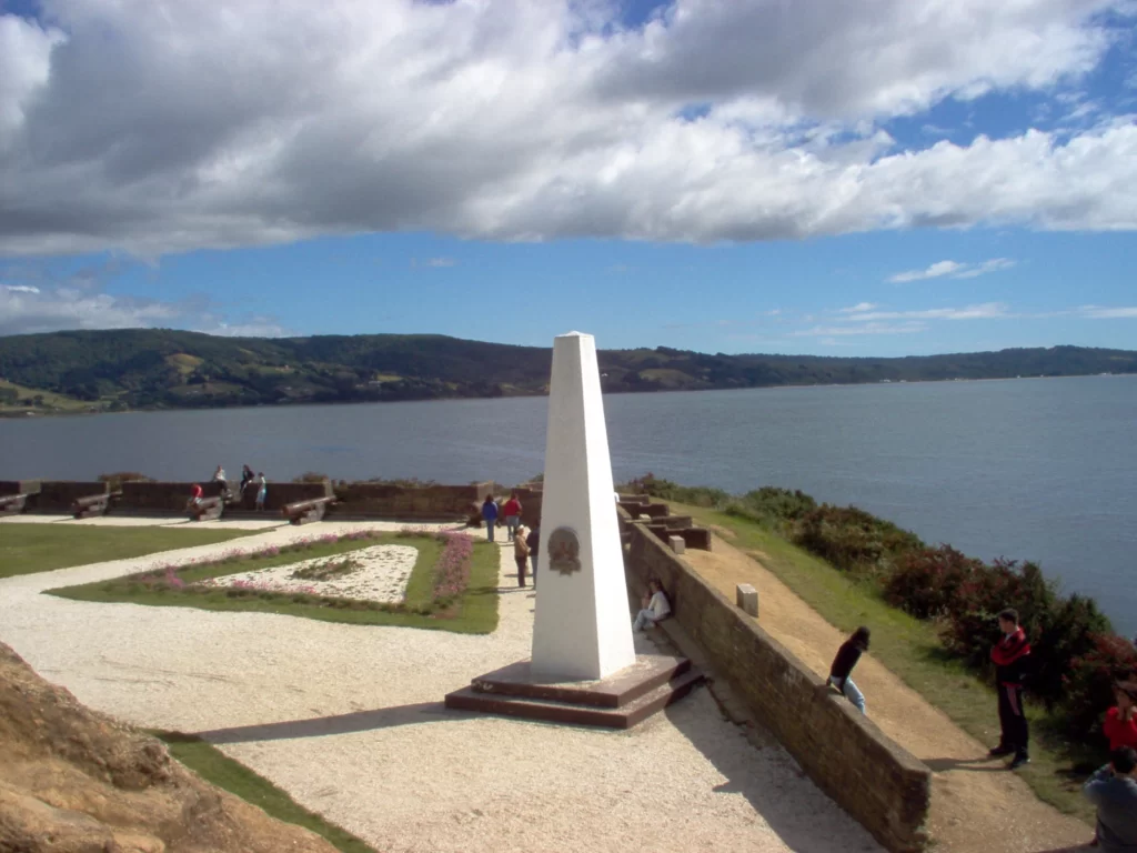 Fuerte San Antonia Ancud Chiloé